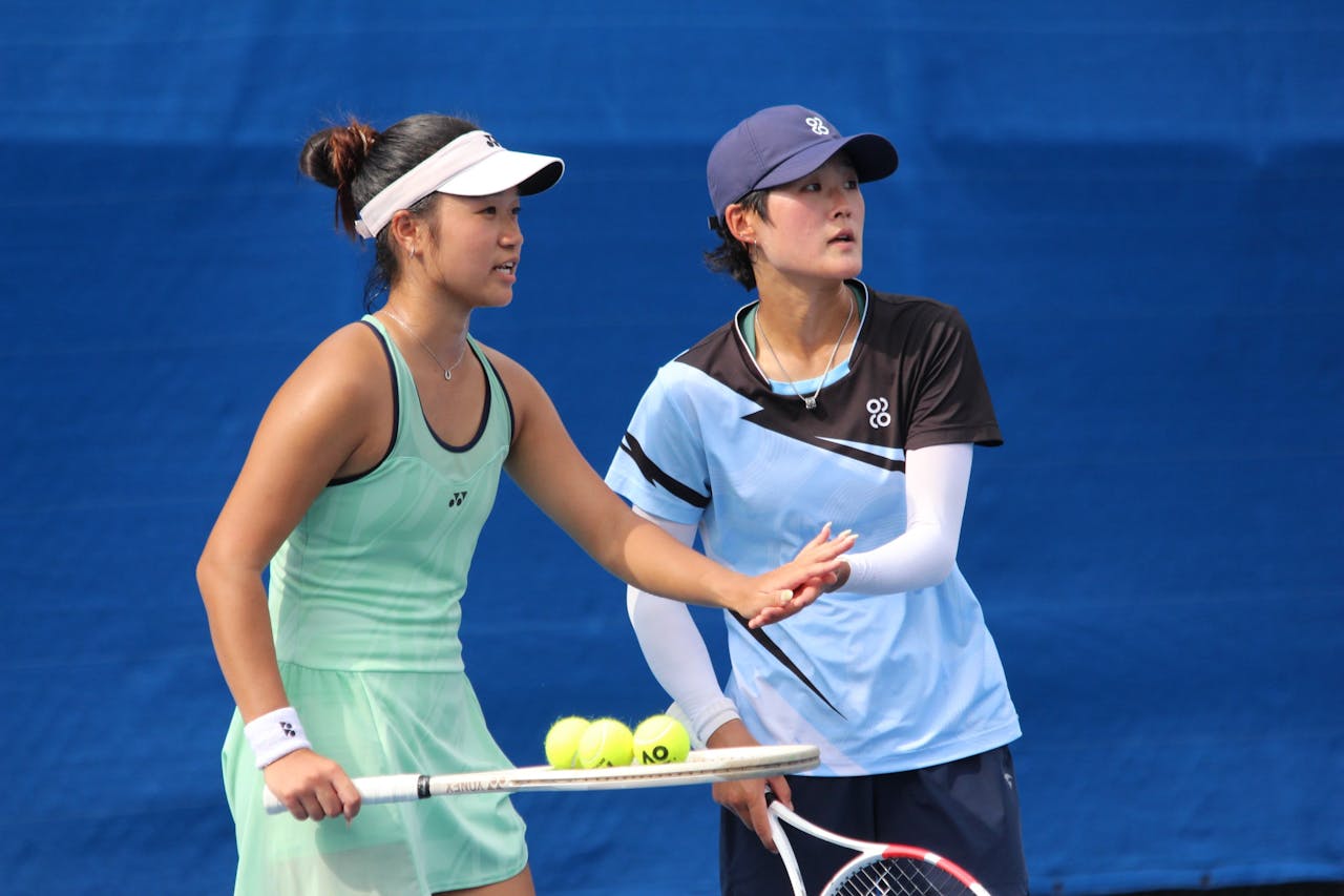 2025台塑盃國際職業女子網球錦標賽》臺將單打苦戰無緣晉級、林芳安雙打開胡點燃地主希望